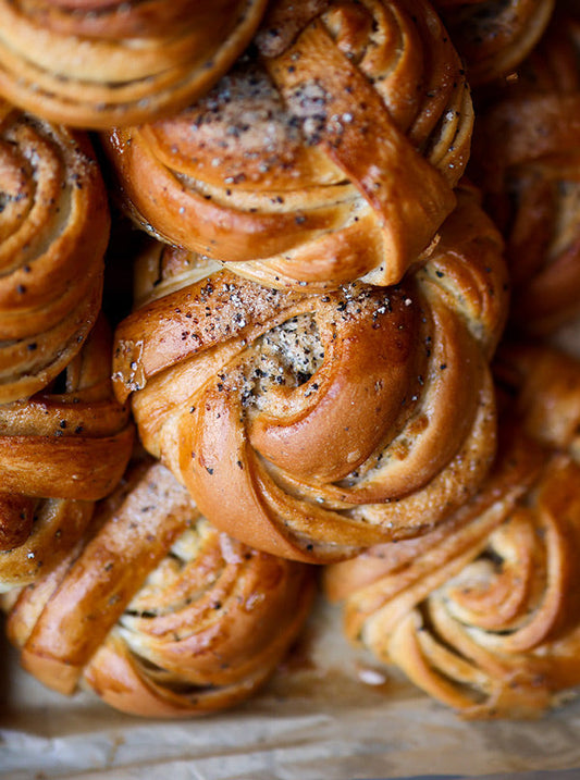 Swedish Kardemummabulle (Cardamom Buns)