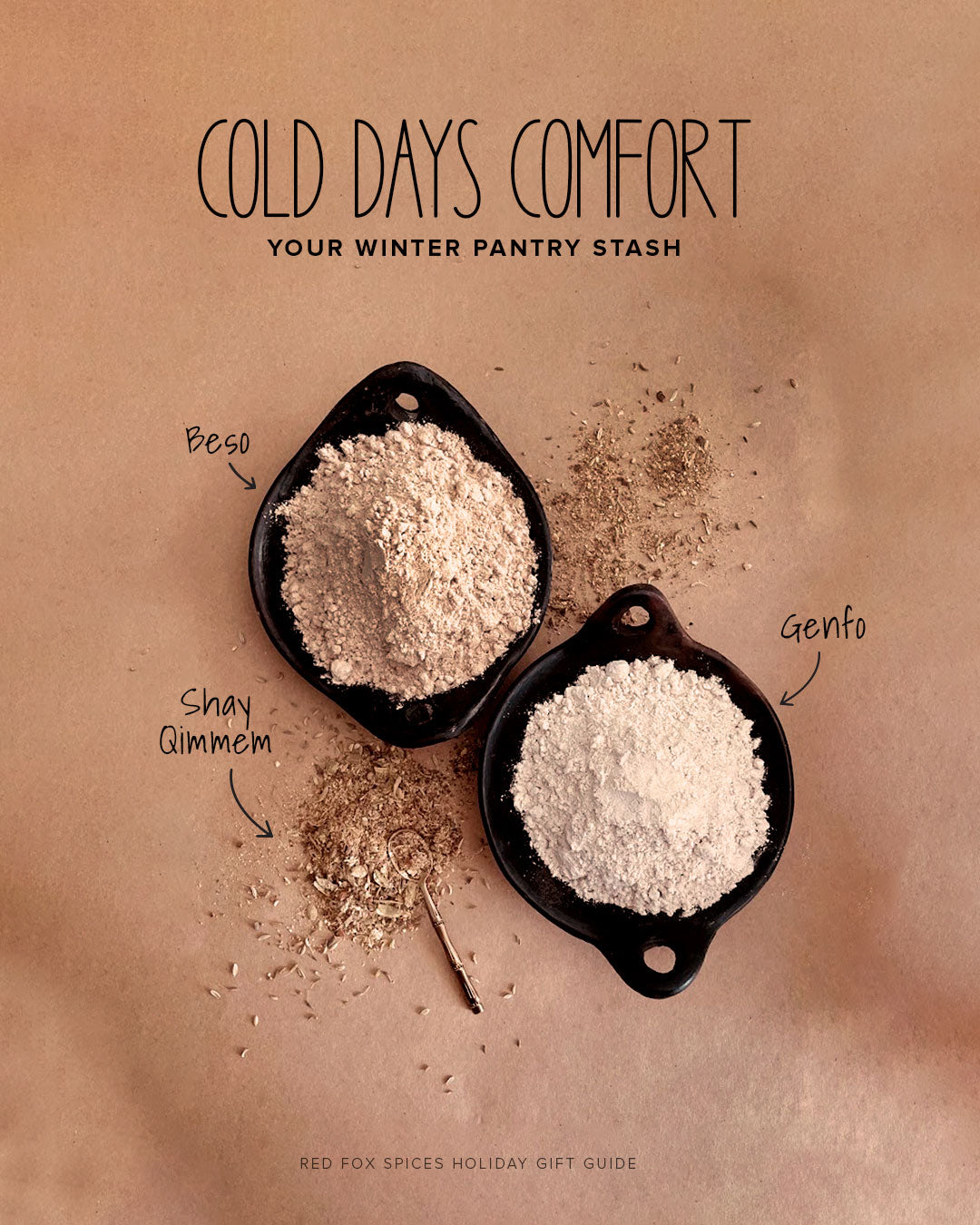 Cold Days Comfort: Your Winter Pantry Stash – Red Fox Spices