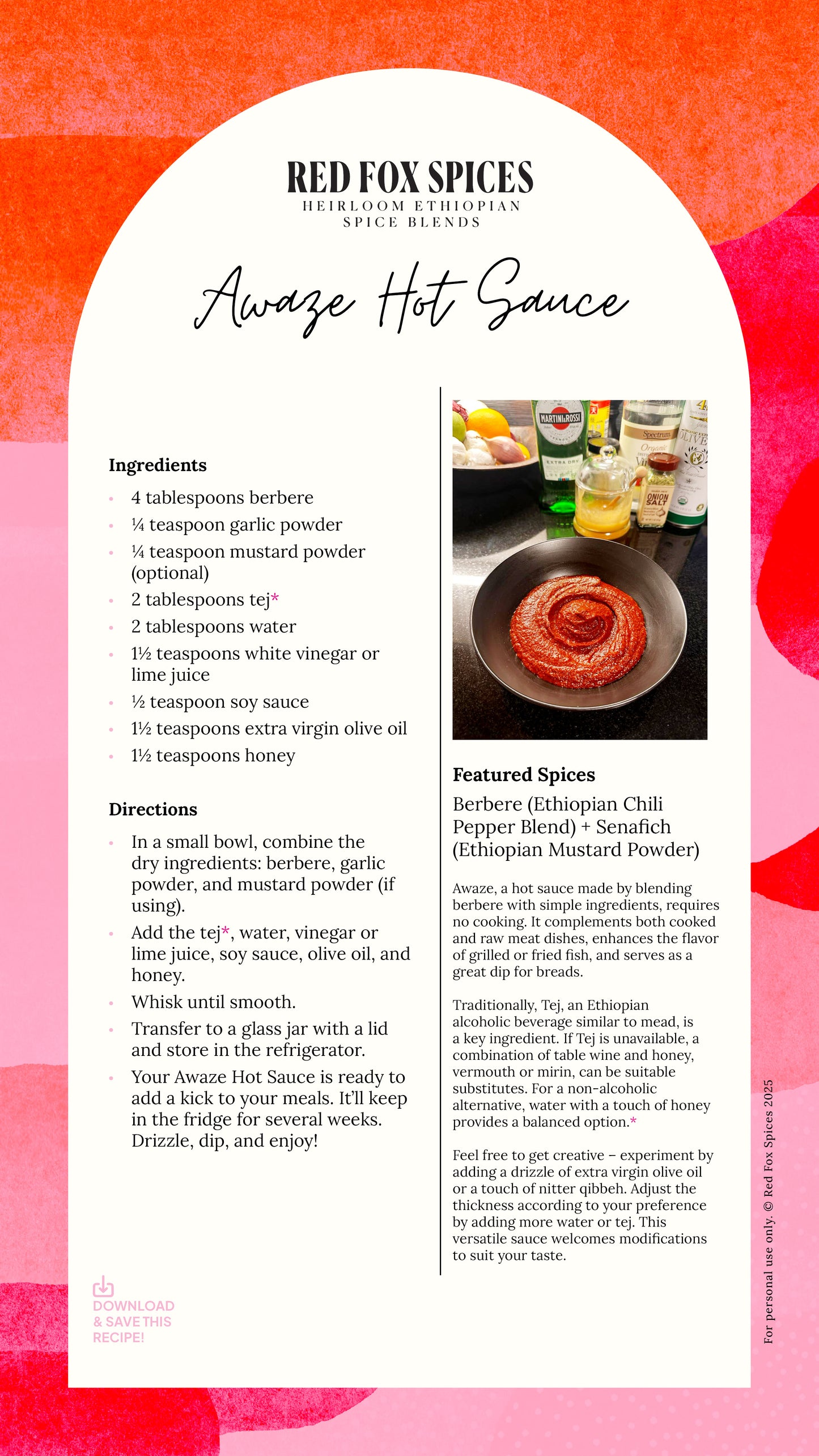 Berbere | Ethiopian Chili Pepper Blend