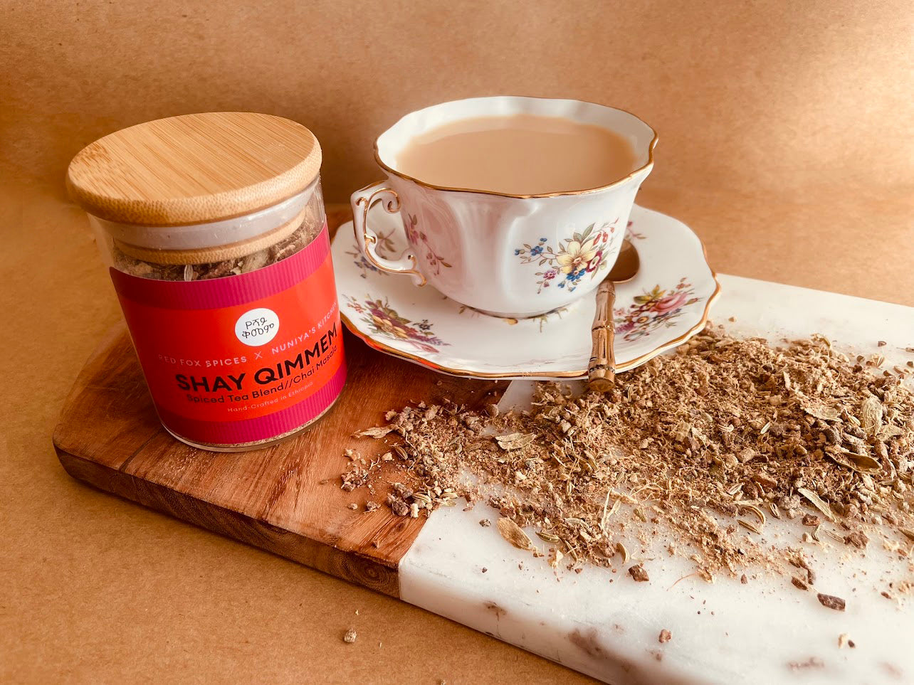 Shay Qimmem | Spiced Tea Blend (Chai Masala)