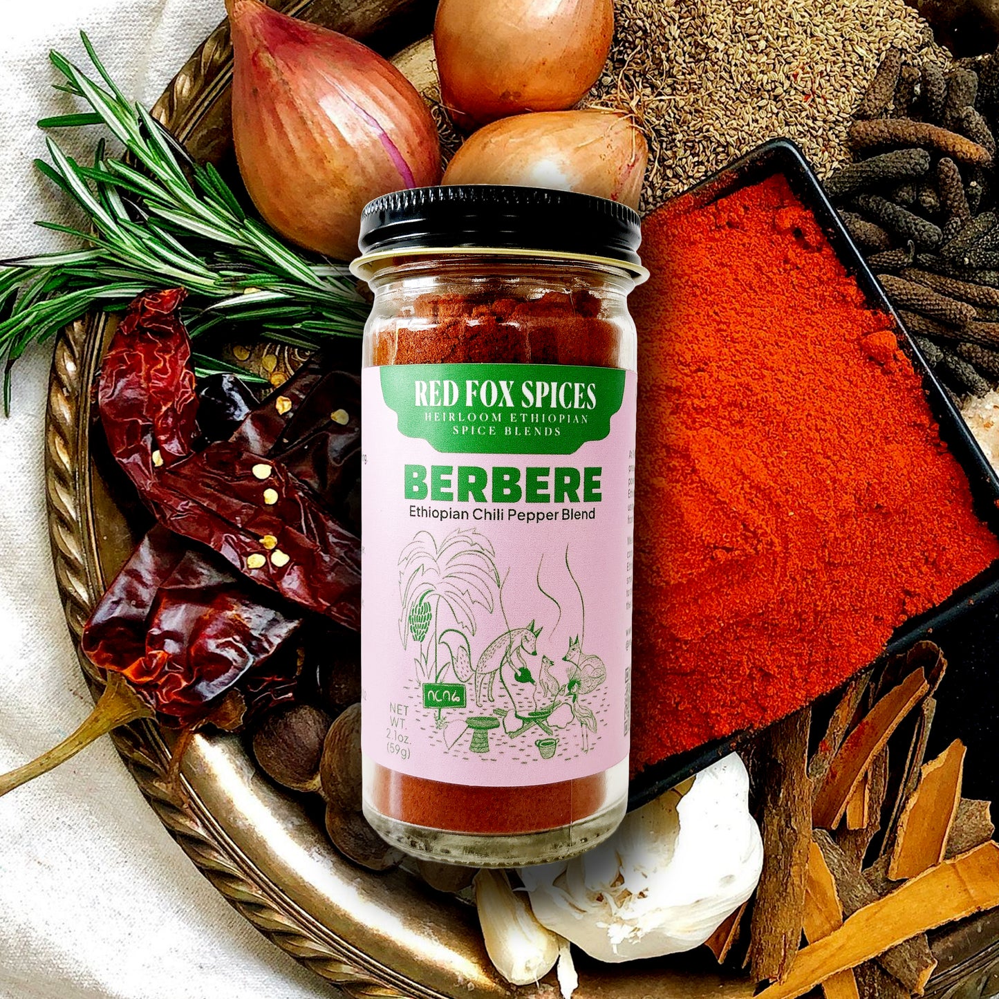 Berbere | Ethiopian Chili Pepper Blend