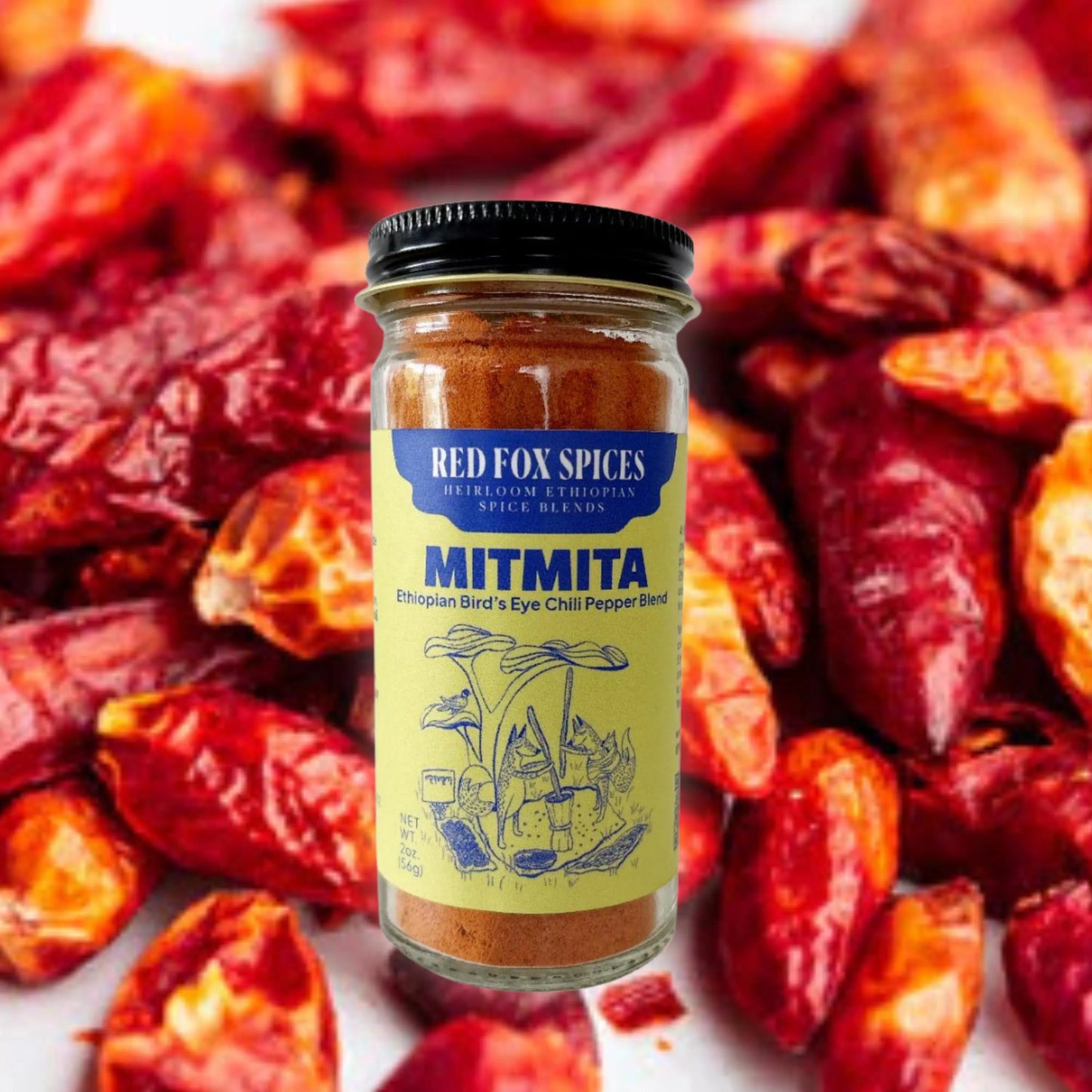 Mitmita | Mezcla de chile ojo de pájaro etíope