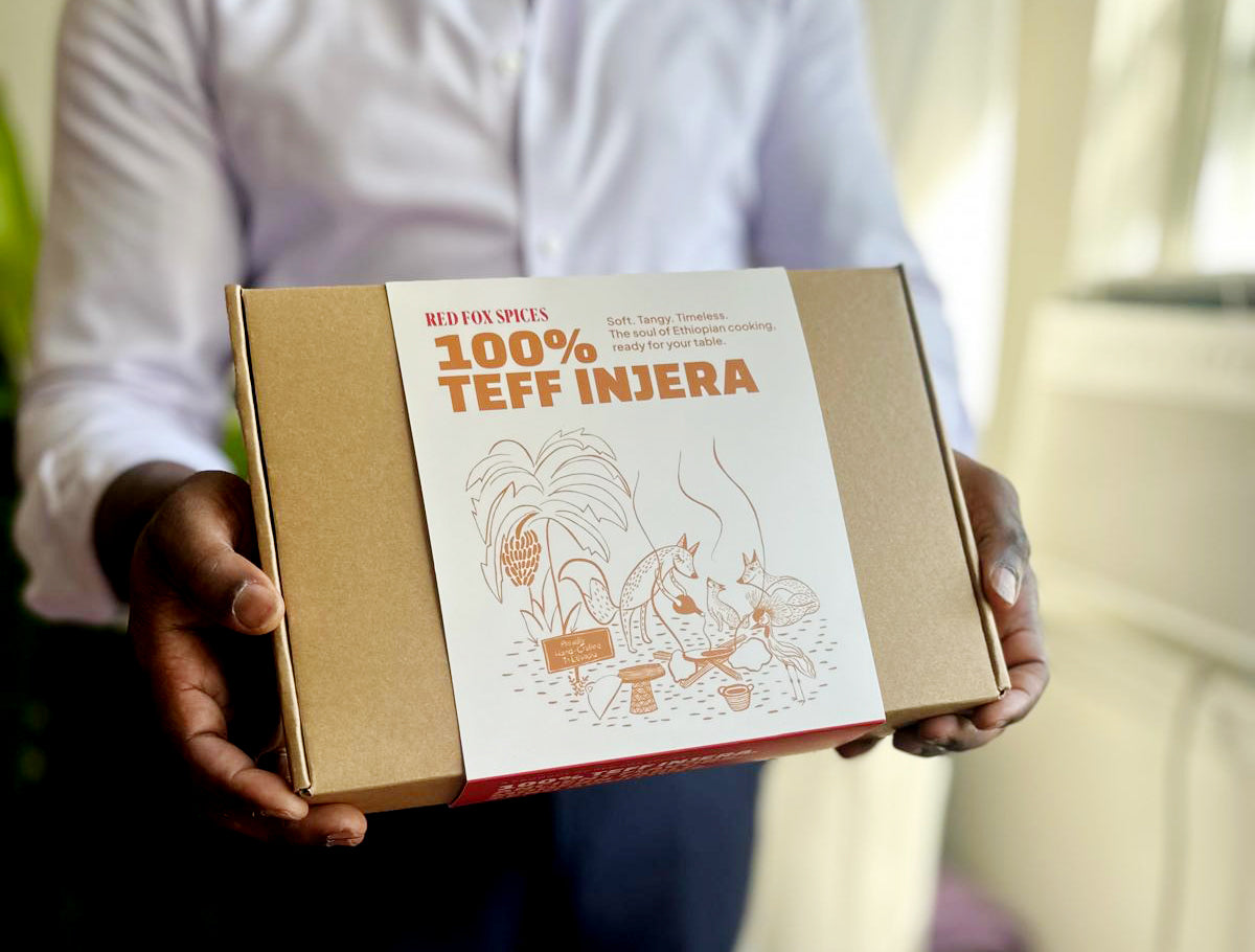 100% Teff Injera