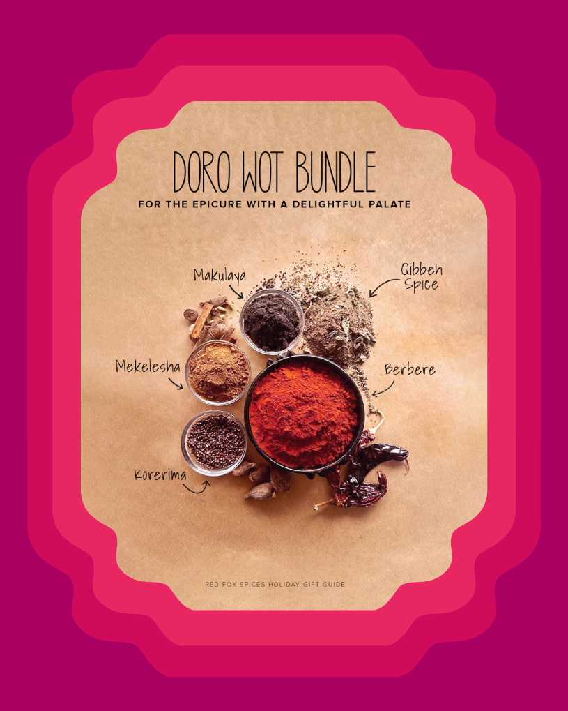 Doro Wot Bundle: For the Epicure with a Delighful Palate