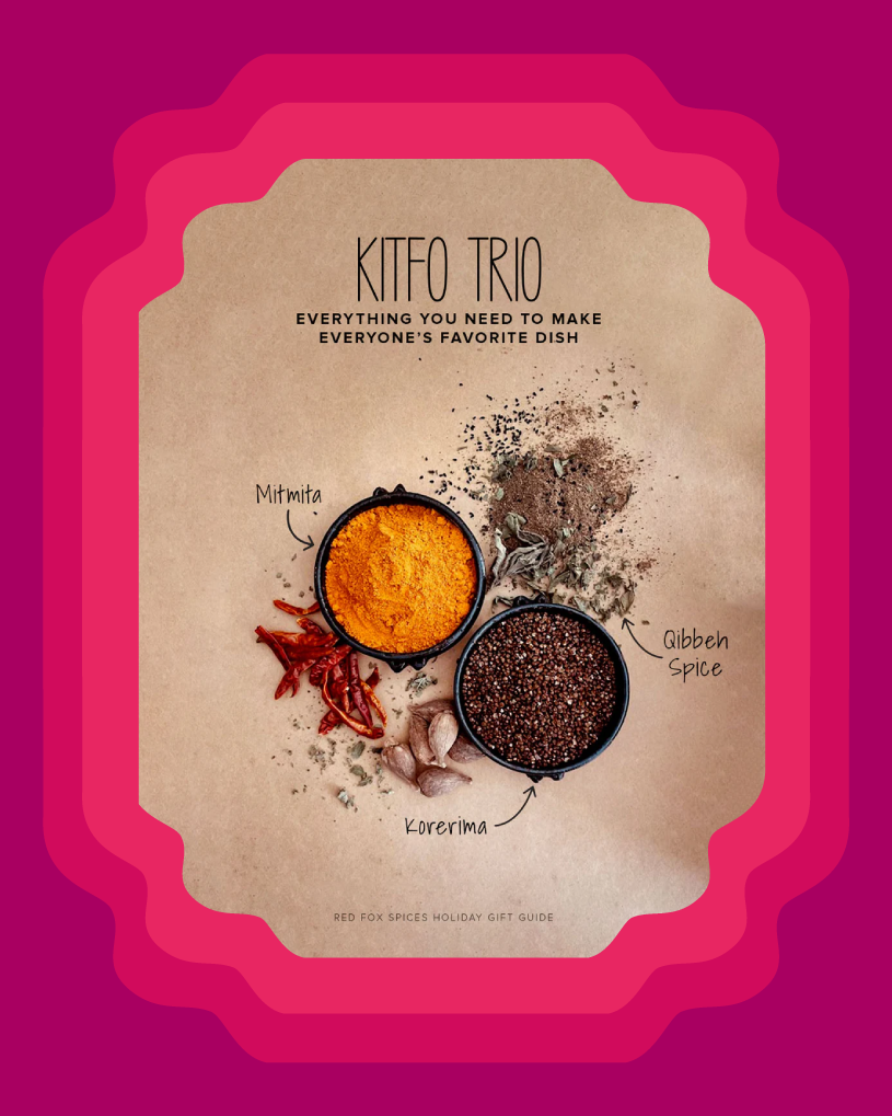Kitfo Trio: Everything You Need to Make Everyone's Favorite Dish.