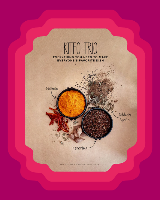 Kitfo Trio: Everything You Need to Make Everyone's Favorite Dish.