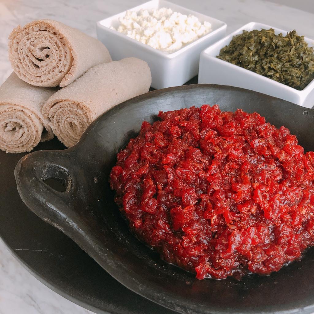 Kitfo Trio: Everything You Need to Make Everyone's Favorite Dish.