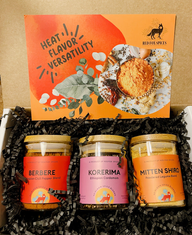 Red Fox Spice Gift Box