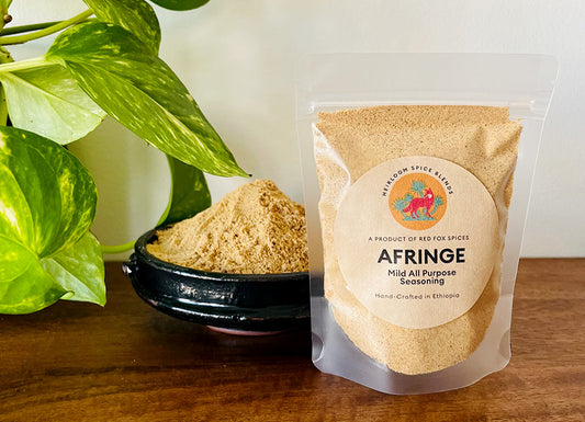 Afringe | Mild All-Purpose Seasoning