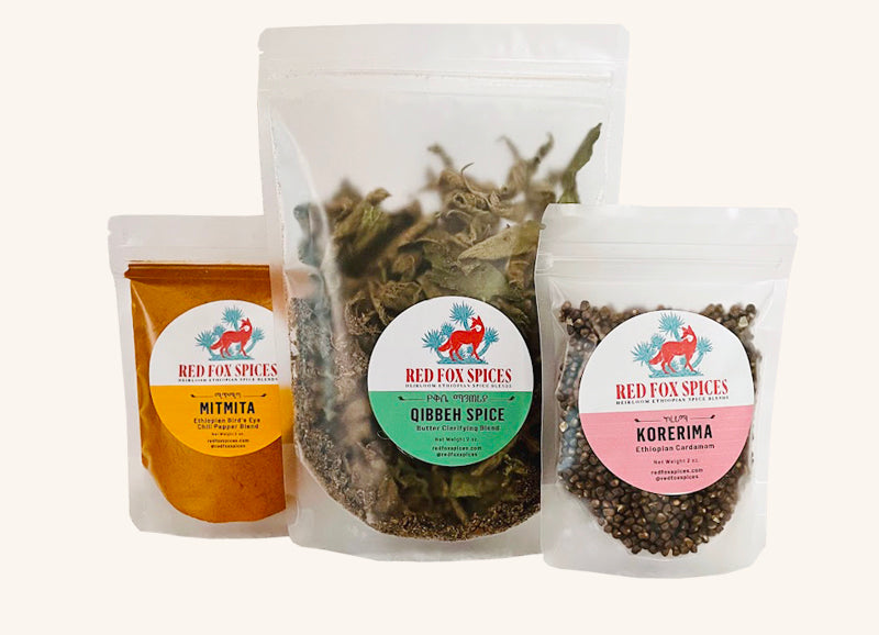 Kitfo Trio: Everything You Need to Make Everyone's Favorite Dish.