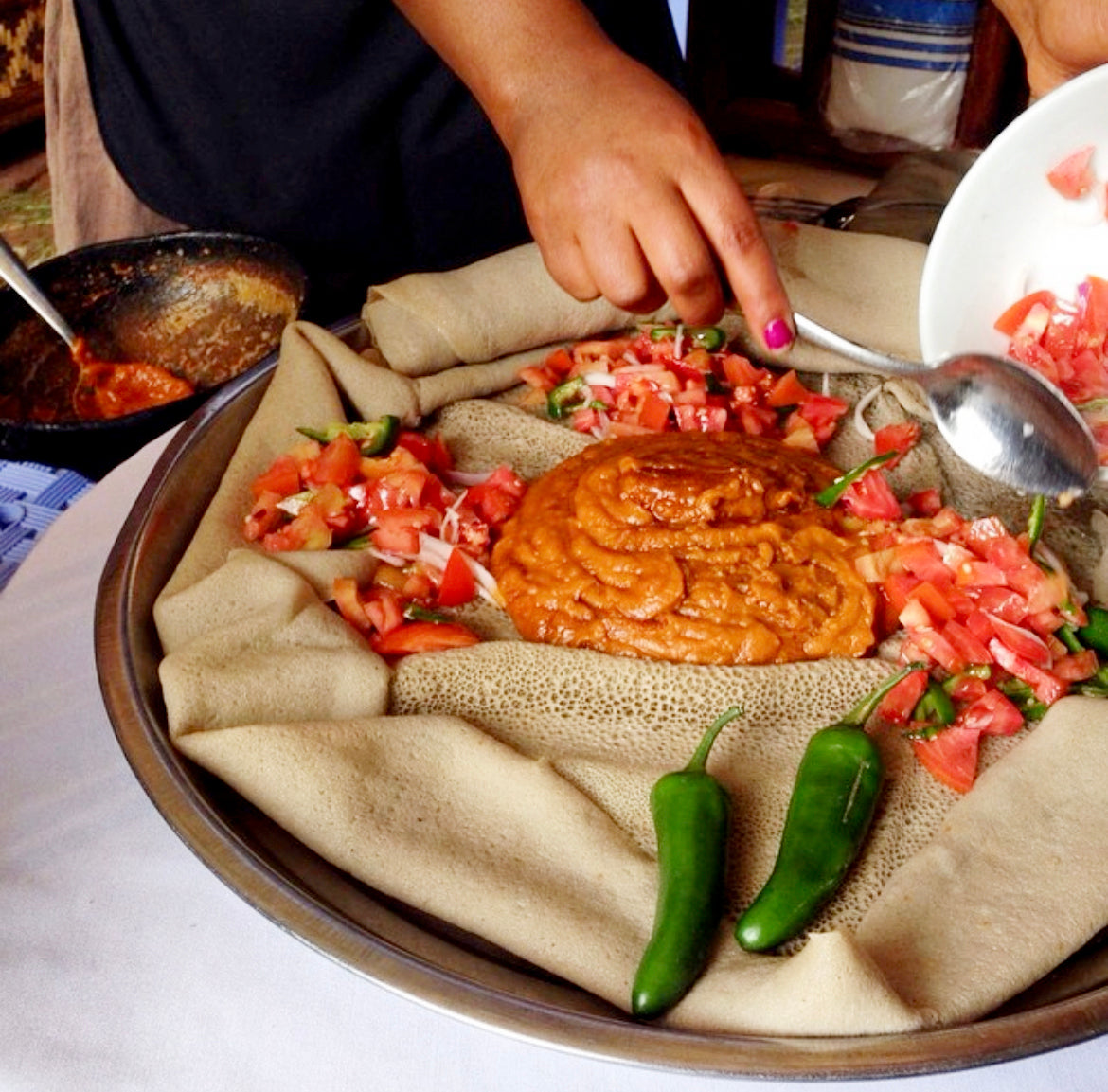 Mitten Shiro | Powdered Legume and Spices Blend