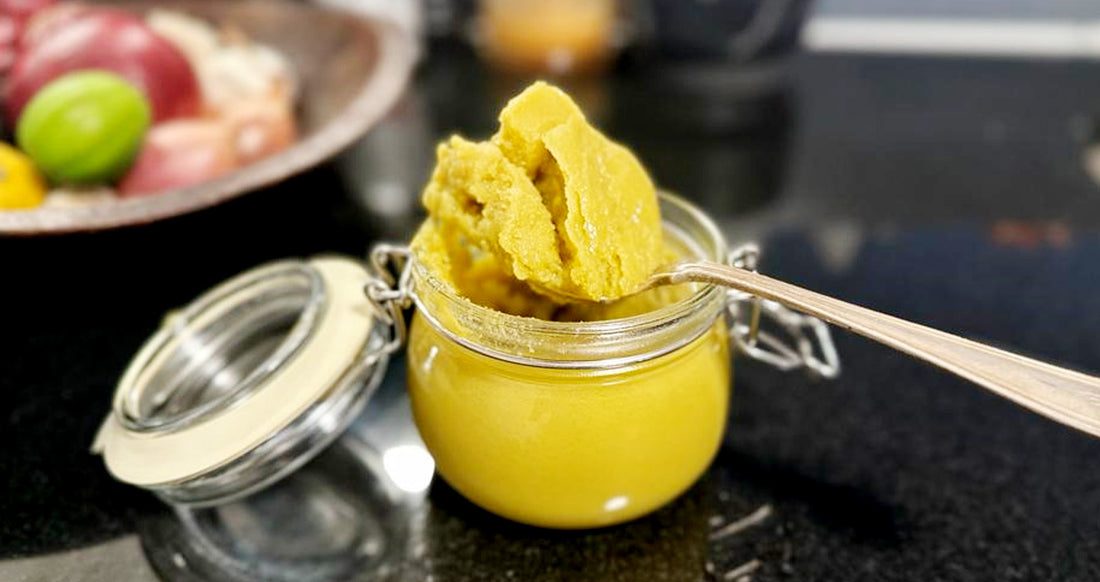 Niter Qibbeh (Ethiopian Clarified Spiced Butter)