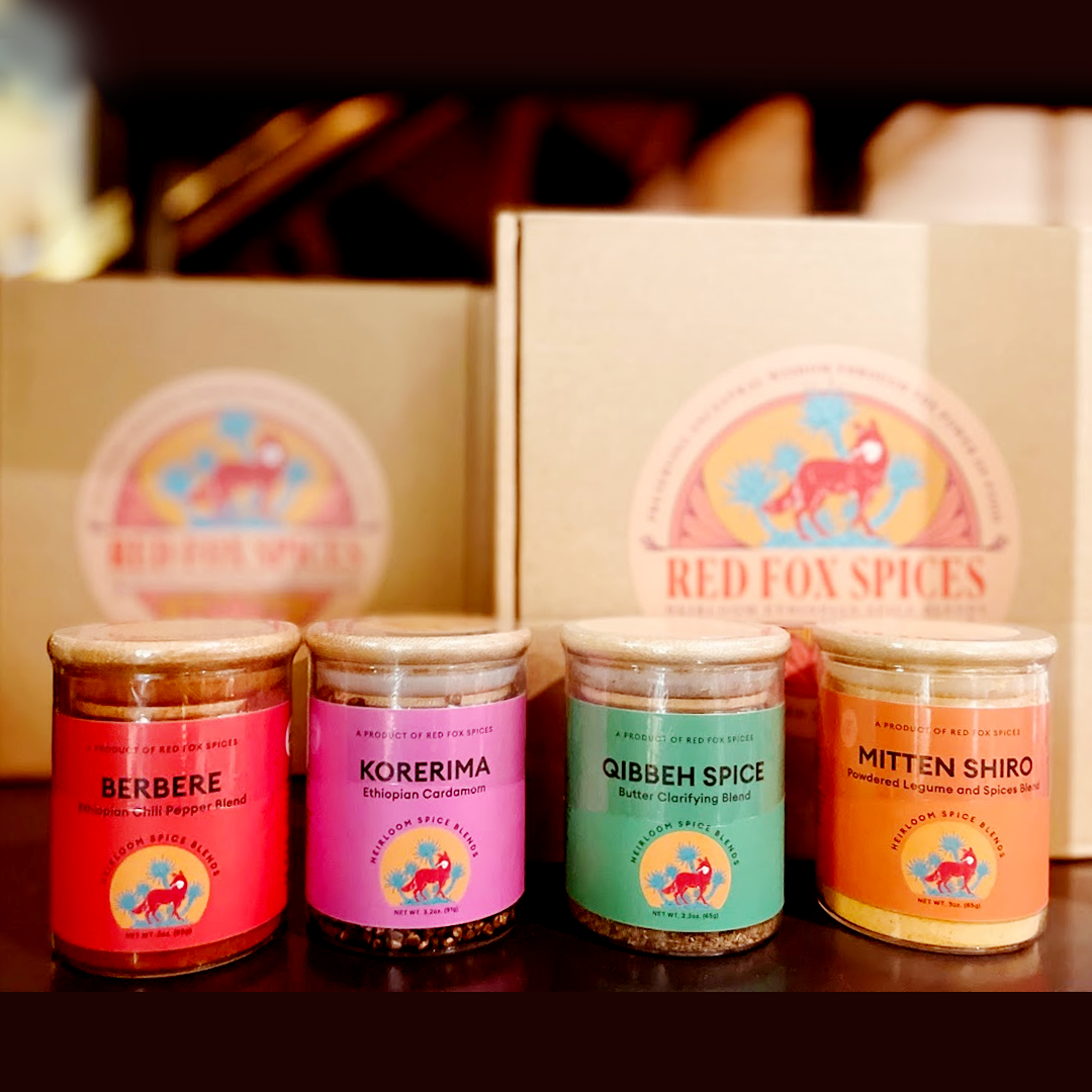 Red Fox Spices - Ethiopian Essential Spice Set