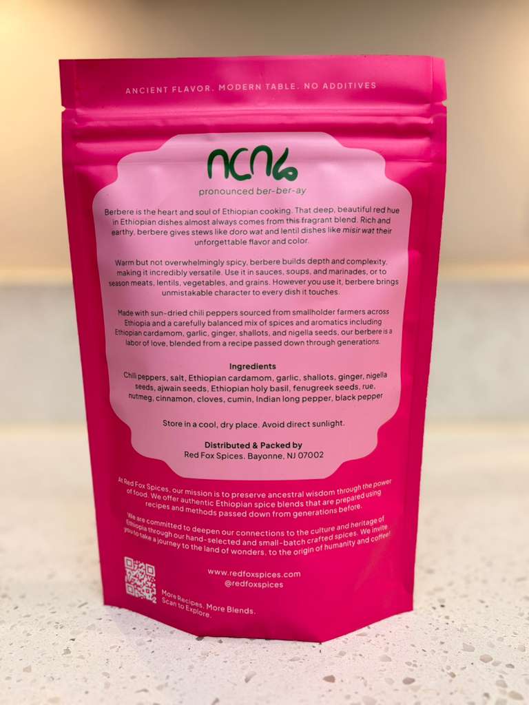 Berbere | Ethiopian Chili Pepper Blend