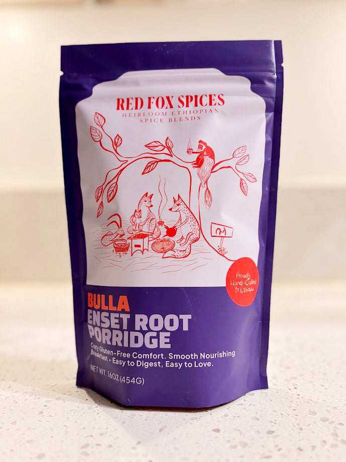 Bulla | Gachas de raíz de enset