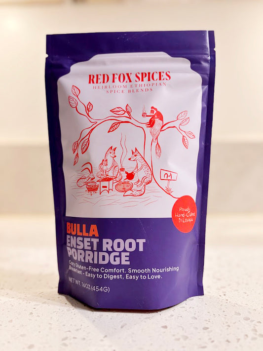 Bulla | Enset Root Porridge