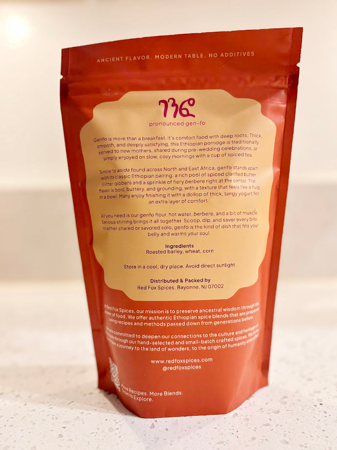 Genfo | Ethiopian Breakfast Porridge