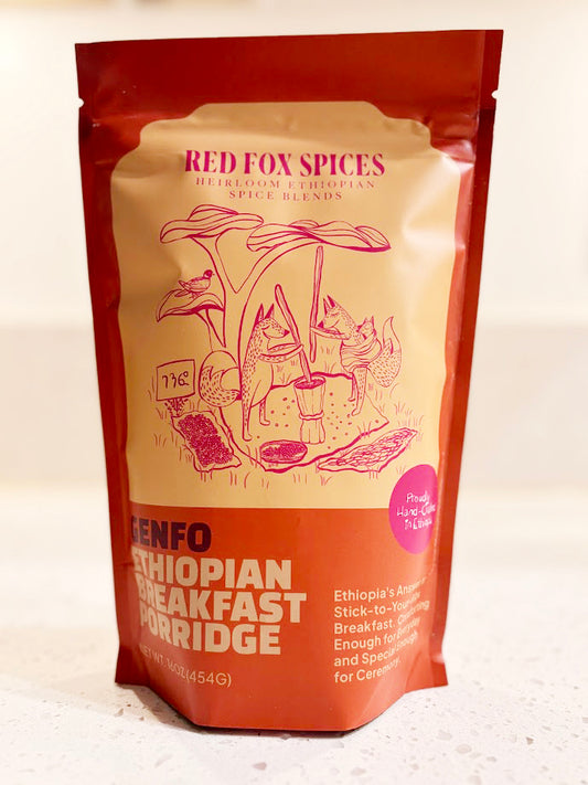 Genfo | Ethiopian Breakfast Porridge