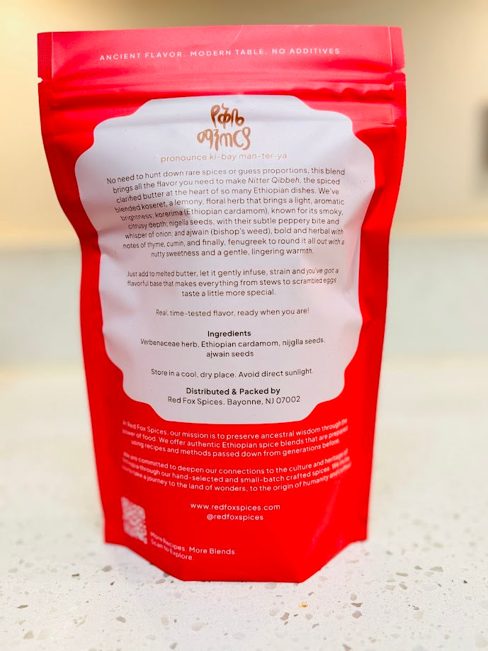 Especias Qibbeh | Mezcla clarificante de mantequilla