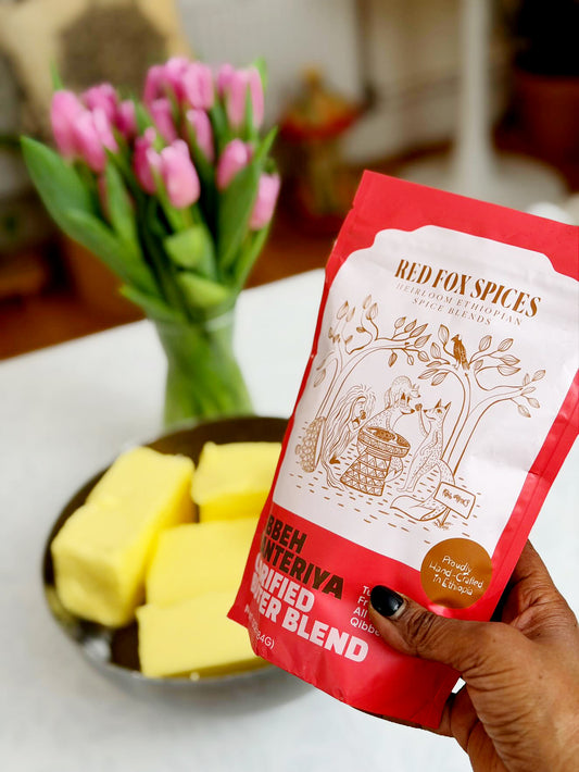 Qibbeh Spice | Clarified Butter Blend