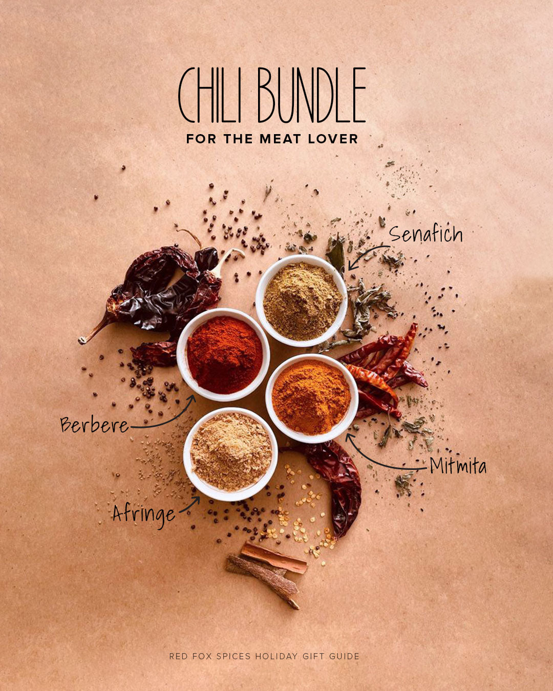Chili Bundle: For the Meat Lover