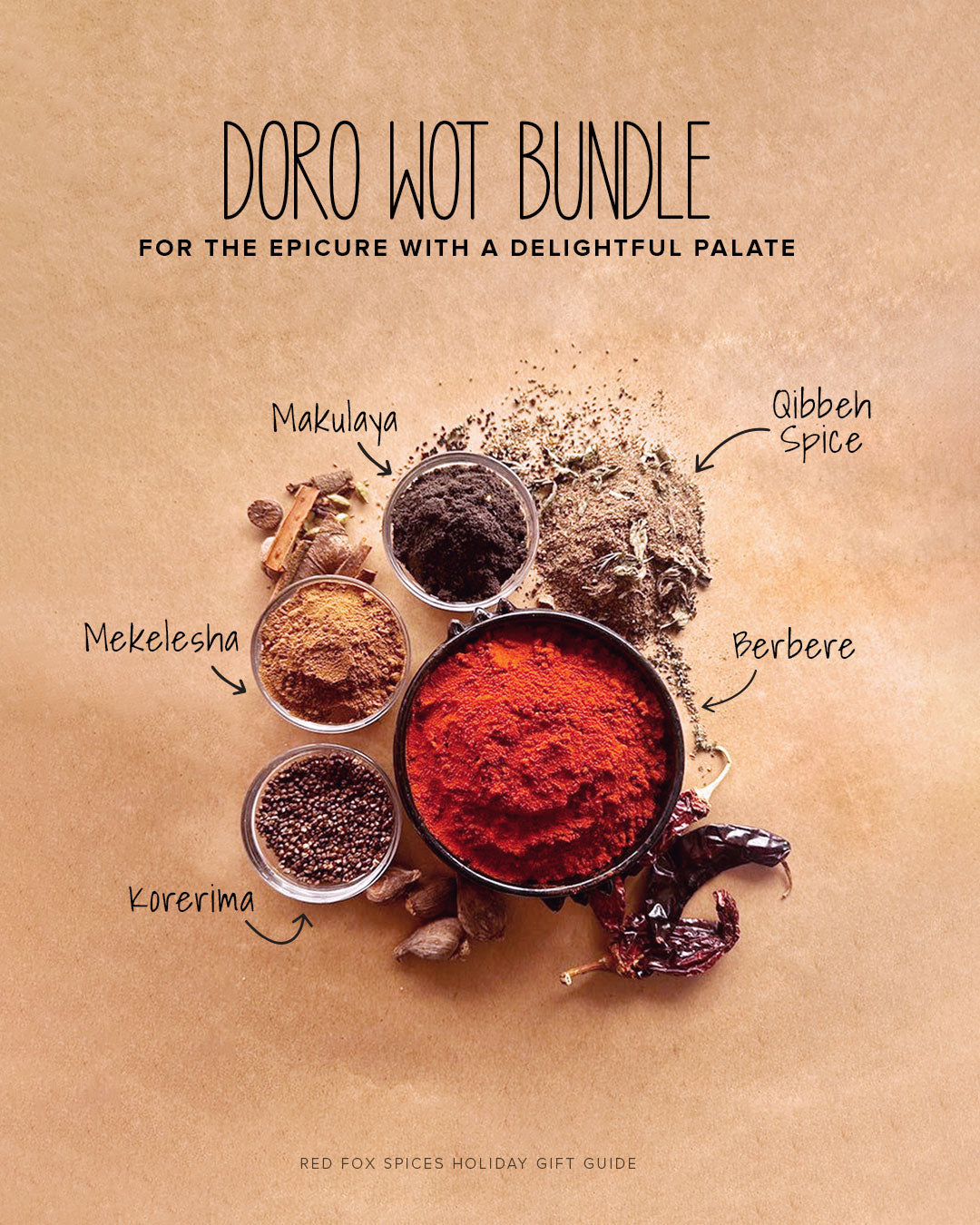 Doro Wot Bundle: For the Epicure with a Delighful Palate