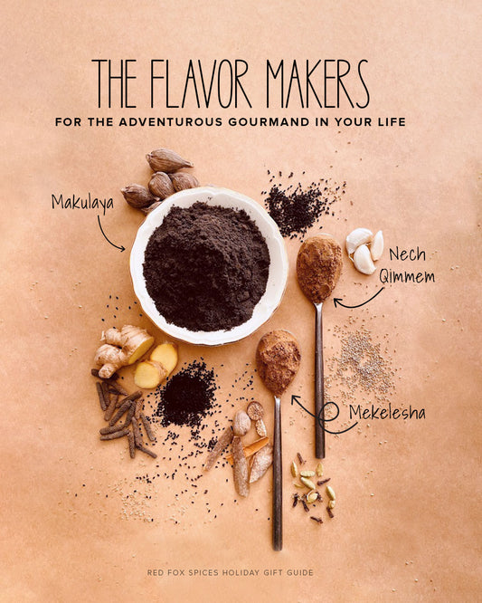 The Flavor Makers: For the Adventurous Gourmand in Your Life