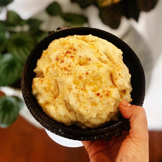 Bulla | Enset Root Porridge