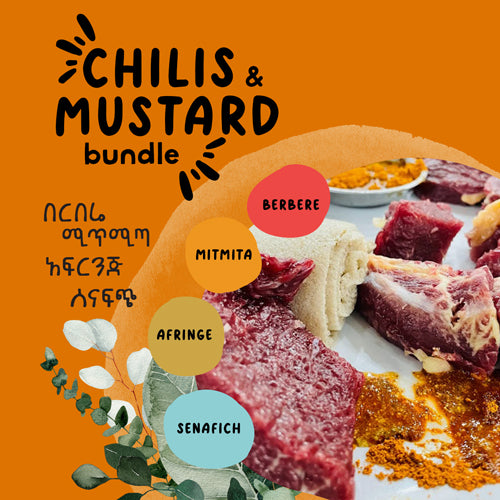 Chilis & Mustard Bundle