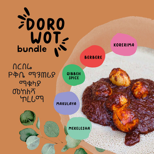 Doro Wot Bundle