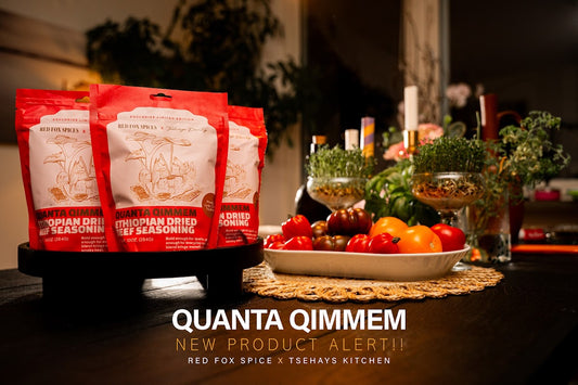 Quanta Qimmem | Ethiopian Dried Beef Seasoning