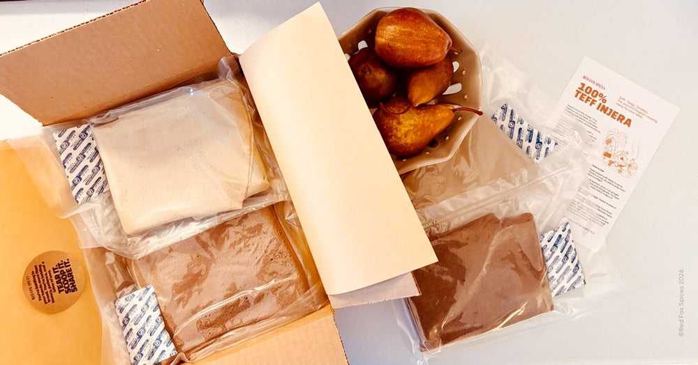 100% Teff Injera | Naturally Gluten-Free Ethiopian Flatbread