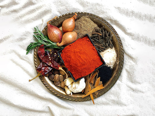 Berbere - Ethiopian Chili Pepper Blend