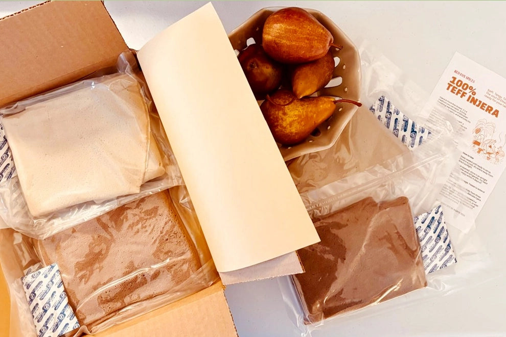 100% Teff Injera | Naturally Gluten-Free Ethiopian Flatbread