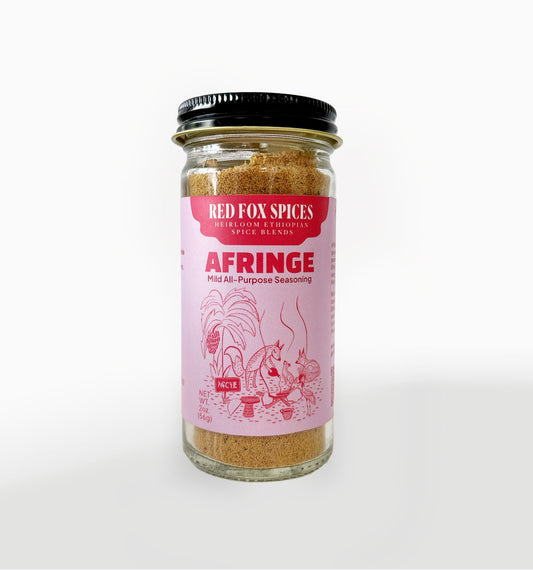 Afringe | Mild All-Purpose Seasoning