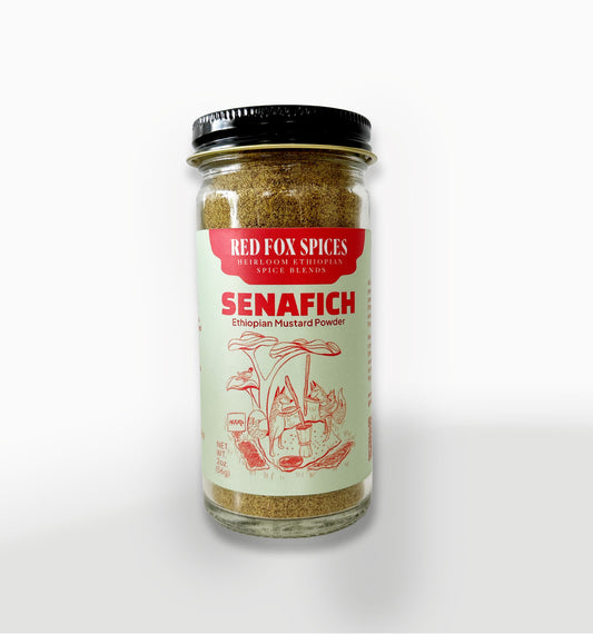 Senafich | Ethiopian Mustard Powder