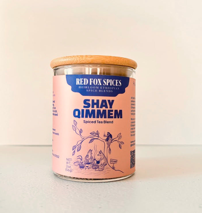 Shay Qimmem | Spiced Tea Blend (Chai Masala) – Red Fox Spices