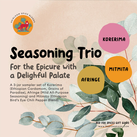 Seasoning Trio