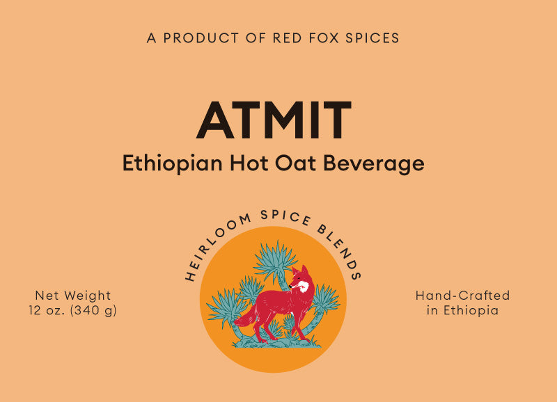 Admitir | Bebida de avena caliente etíope
