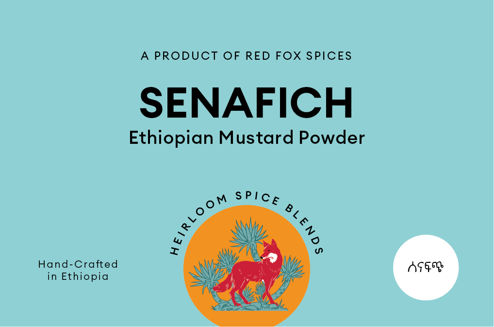 Senafich | Polvo de mostaza etíope