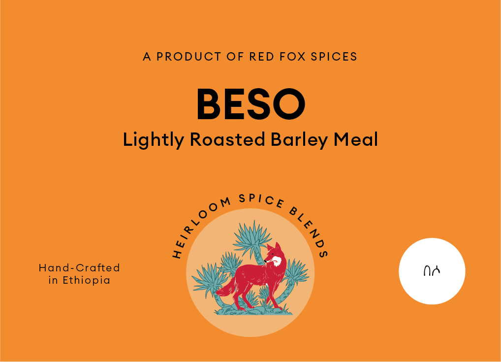 Beso | Lightly Roasted Barley Meal