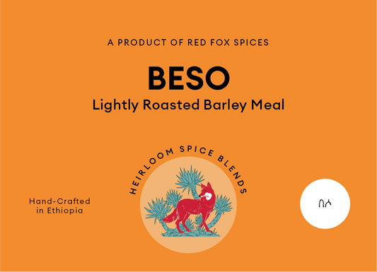 Beso | Lightly Roasted Barley Meal